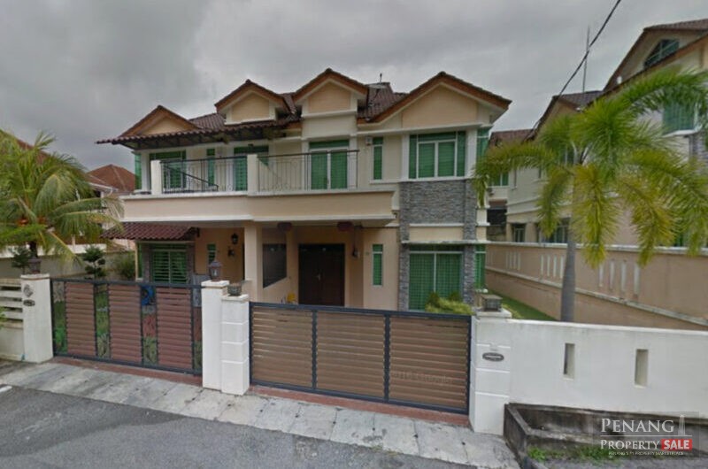 Emerald Park, 2/S Semi-Detached @ Teluk Kumbar, Penang