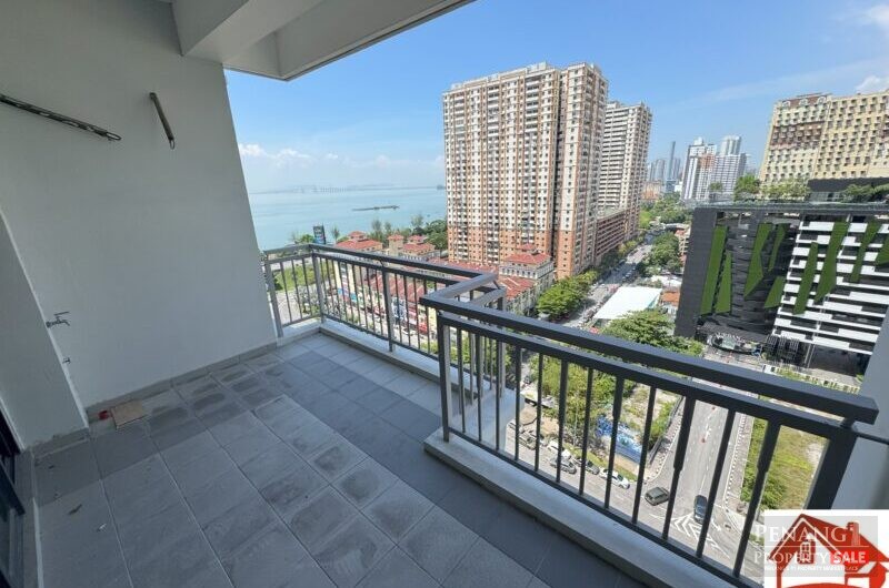 Condo Nearby LRT station, bank, highway, school, town, Penang Bridge