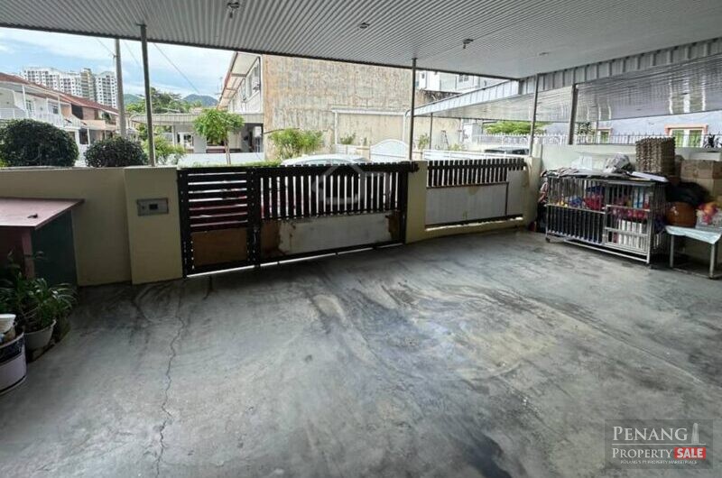 For Sale – 2-Storey Terrace House @ Ayer Itam, Penang