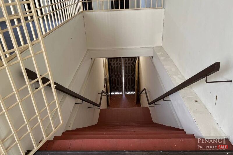 Georgetown UNESCO Lebuh Muntri Heritage 2 Storeys Shophouse | 5,658sf | BIG COMPOUND