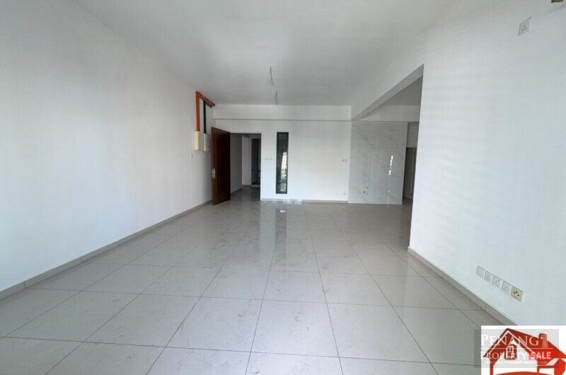 Condo Nearby LRT station, bank, highway, school, town, Penang Bridge