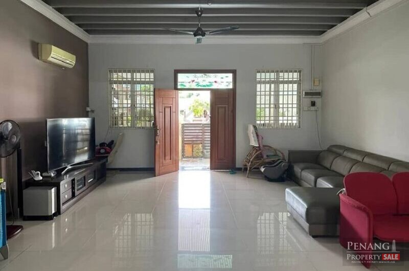 For Sale – 2-Storey Terrace House @ Ayer Itam, Penang
