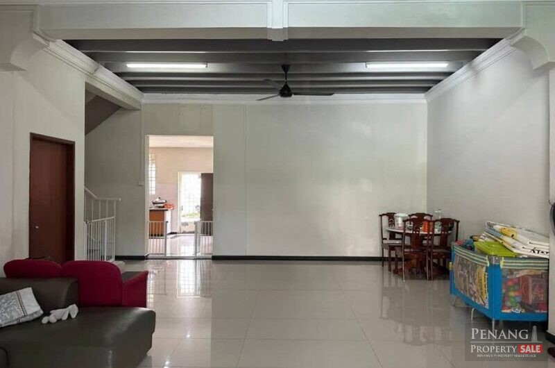 For Sale – 2-Storey Terrace House @ Ayer Itam, Penang
