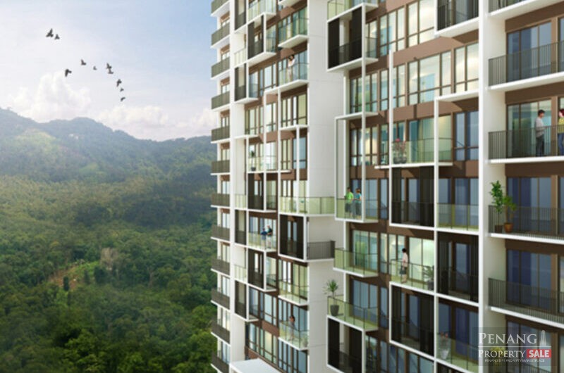 Skycube Residences, Brand New Original Unit with Rare & Generous Private Garden & Yard.