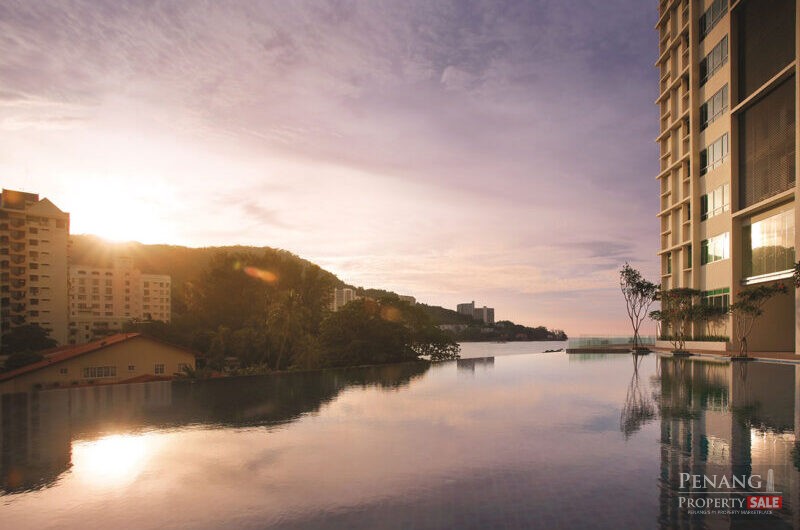 Infinity Beachfront, An Award Winning Super Condo. High Floor with Majestic Seaview & Hill view