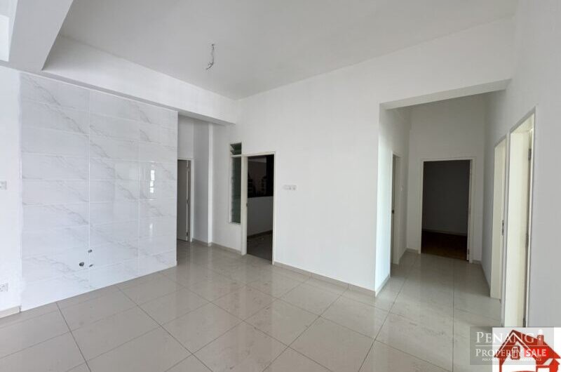 Condo Nearby LRT station, bank, highway, school, town, Penang Bridge