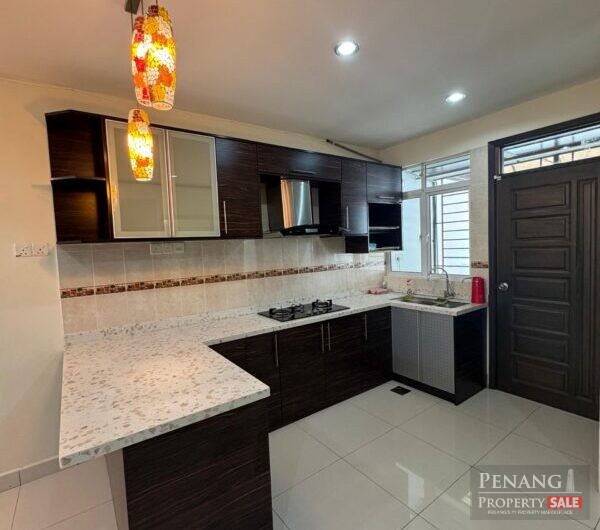 3 Storey Link House_Sungai Kelian_Tanjung Bunga_三层排屋_五房式_包家具