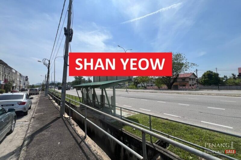 3 storey 2 unit join Simpang Ampat facing road Near Iconic Sale