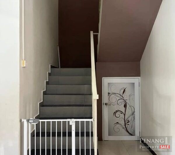 For Sale – 2-Storey Terrace House @ Ayer Itam, Penang