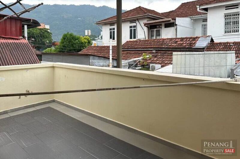 For Sale – 2-Storey Terrace House @ Ayer Itam, Penang
