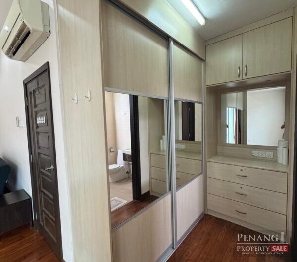 3 Storey Link House_Sungai Kelian_Tanjung Bunga_三层排屋_五房式_包家具