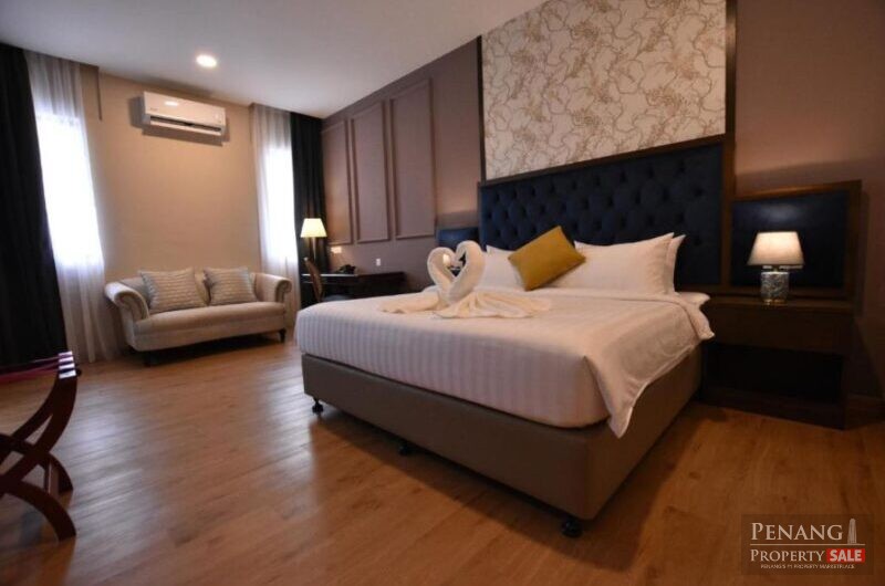 A 3 stars Boutique Hotel for Sale