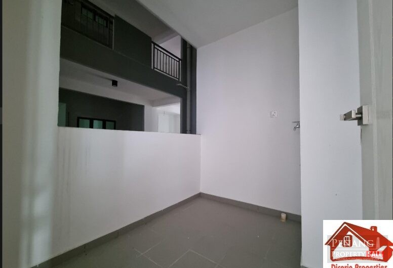 Condo Nearby LRT station, bank, highway, school, town, Penang Bridge