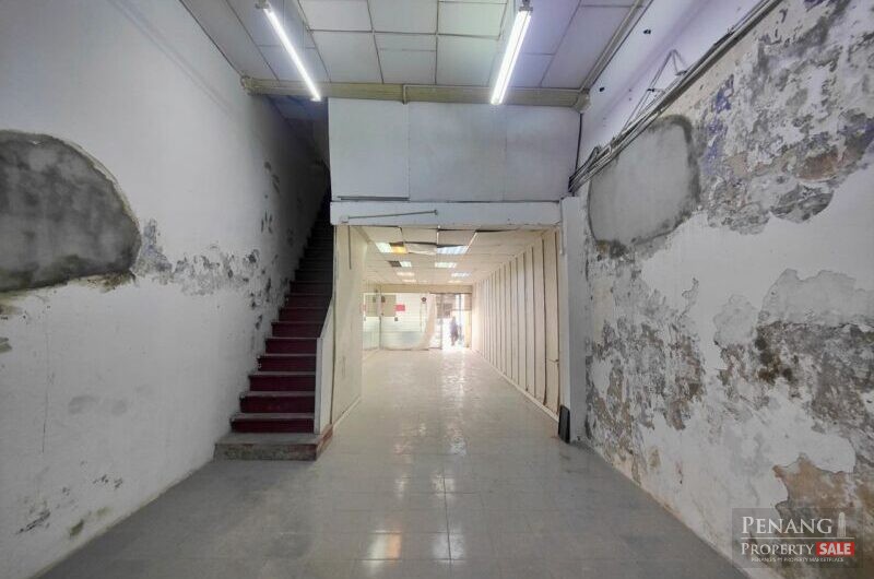 2 Storey Heritage Shoplot Lebuh Campbell Georgetown Chulia Pintal Tali