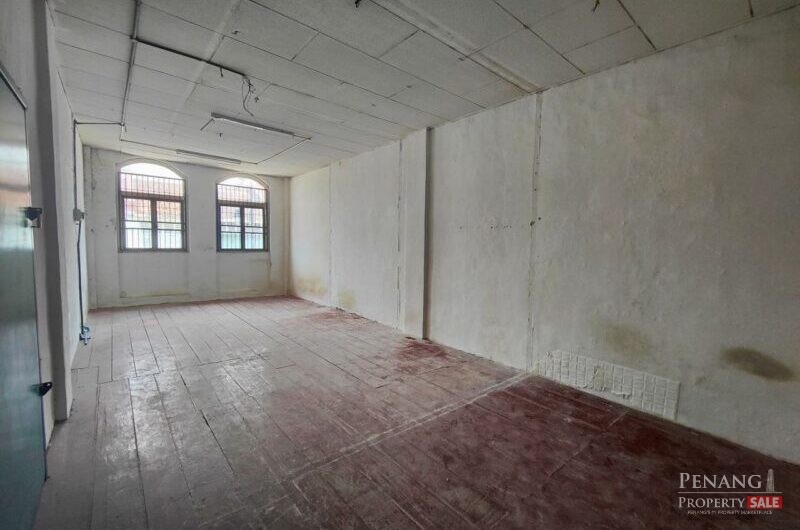 2 Storey Heritage Shoplot Lebuh Campbell Georgetown Chulia Pintal Tali