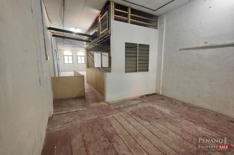 2 Storey Heritage Shoplot Lebuh Campbell Georgetown Chulia Pintal Tali