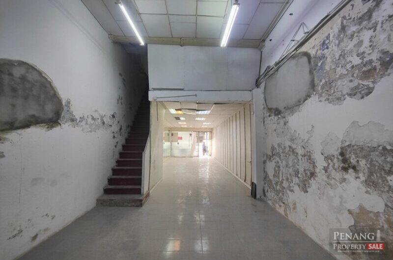 2 Storey Heritage Shoplot Lebuh Campbell Georgetown Chulia Pintal Tali