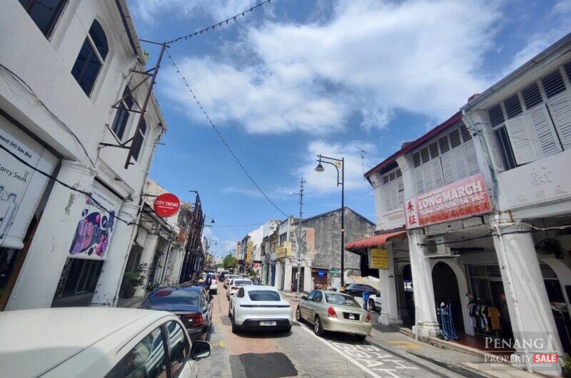 2 Storey Heritage Shoplot Lebuh Campbell Georgetown Chulia Pintal Tali