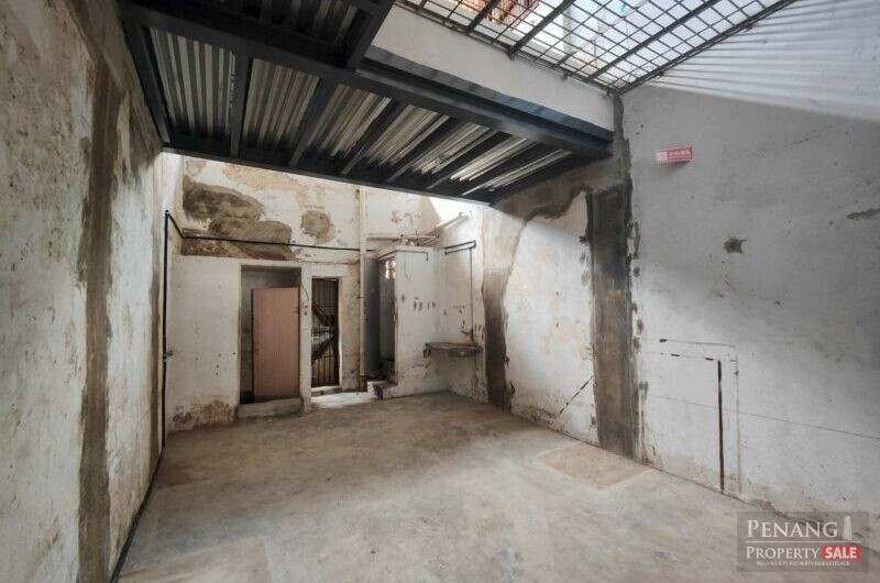 2 Storey Heritage Shoplot Lebuh Campbell Georgetown Chulia Pintal Tali