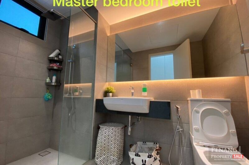 Waterside Residence at Egate Gelugor