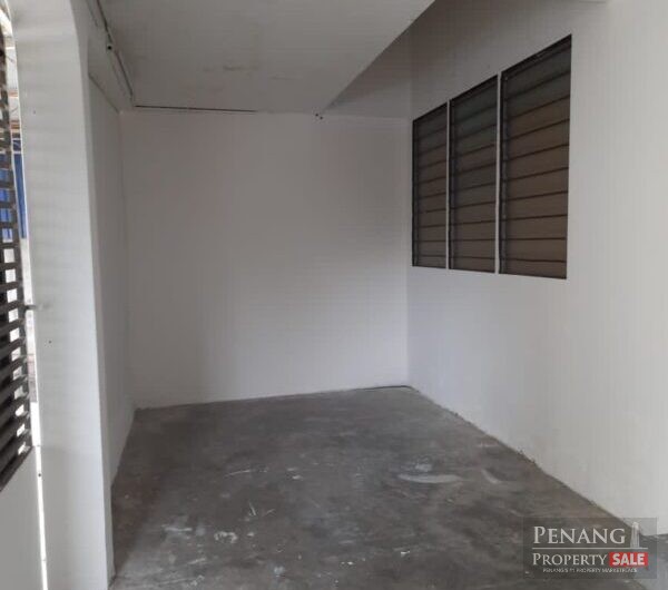 2 Storey Semi D Jalan Tunku Kudin Bukit Dumbar Bare unit Gelugor