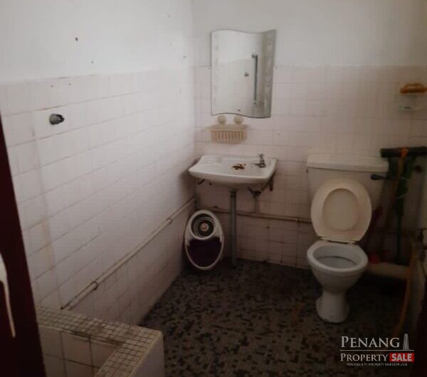 2 Storey Semi D Jalan Tunku Kudin Bukit Dumbar Bare unit Gelugor