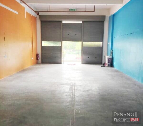Golden Triangle 2 Bayan Lepas Shop office for rent First Floor