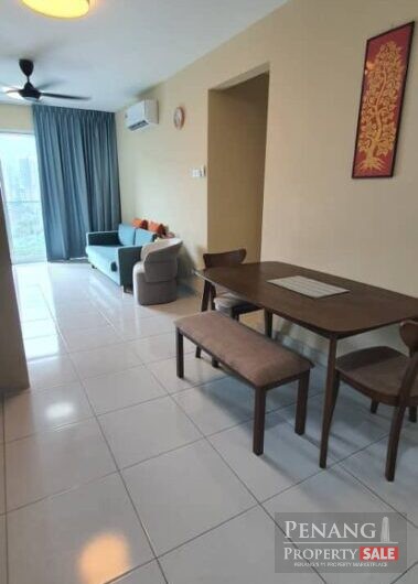 Fairview Reidence Bayan Lepas Furnished & Renovated 970sf 2 Car Park