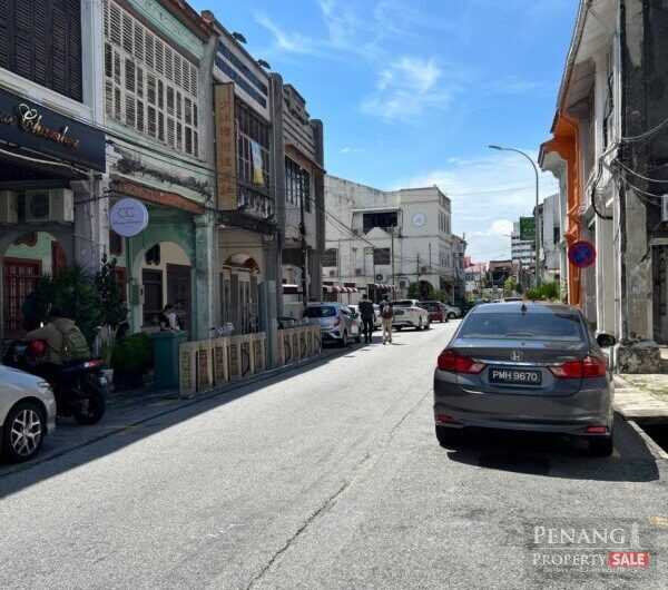 Georgetown UNESCO Lebuh Muntri Heritage 2 Storeys Shophouse | 5,658sf | BIG COMPOUND