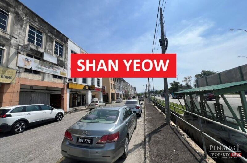 3 storey 2 unit join Simpang Ampat facing road Near Iconic Sale