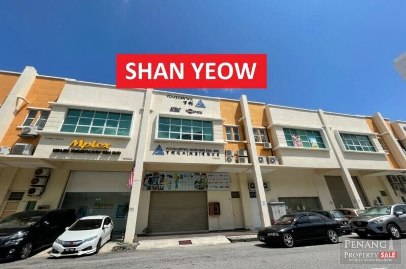 Factory Rent 1.5 Storey At Sungai Tiram Good Condition For Rent