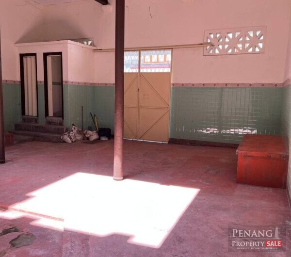 Georgetown UNESCO Lebuh Muntri Heritage 2 Storeys Shophouse | 5,658sf | BIG COMPOUND