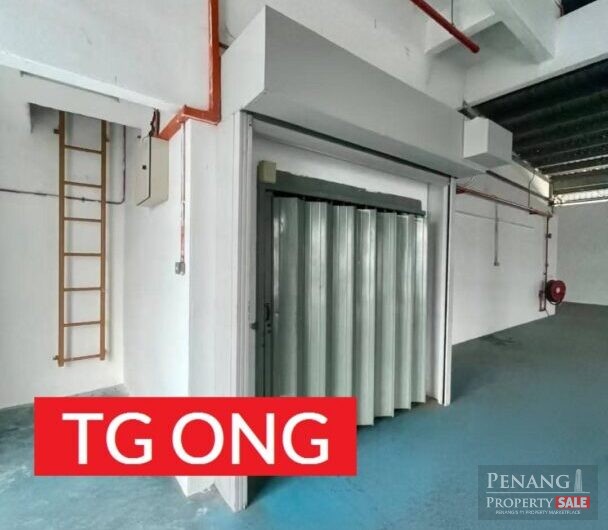 Bayan Lepas 2 storey factory for Rent!