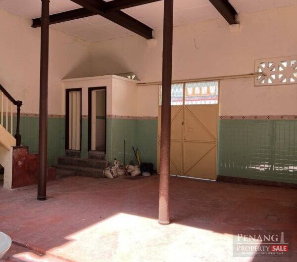 Georgetown UNESCO Lebuh Muntri Heritage 2 Storeys Shophouse | 5,658sf | BIG COMPOUND