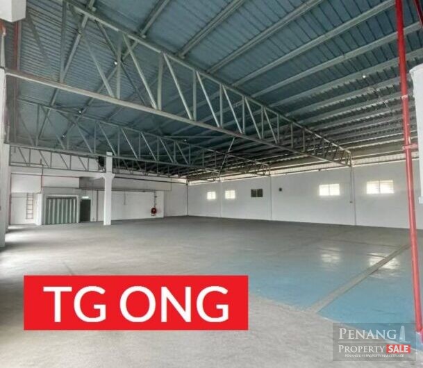 Bayan Lepas 2 storey factory for Rent!