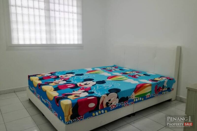 Taman Pekaka, Fully Furnished, Walking Distance to USM, Lotus’s Hypermarket, Sungai Dua