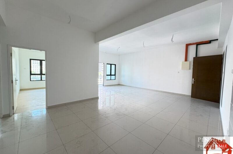 Condo Nearby LRT station, bank, highway, school, town, Penang Bridge