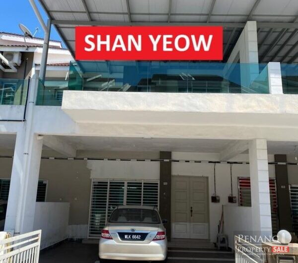 2 Sty Tambun Royale Nove Bukit Minyak For Rent