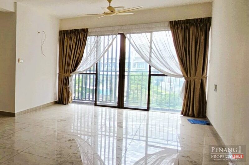 Skycube Residences, Brand New Original Unit with Rare & Generous Private Garden & Yard.