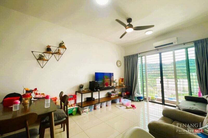 Gardens Ville, Fully Furnished. High Floor with Panoramic Hill View