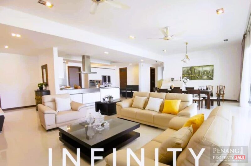 Infinity Beachfront, An Award Winning Super Condo. High Floor with Majestic Seaview & Hill view