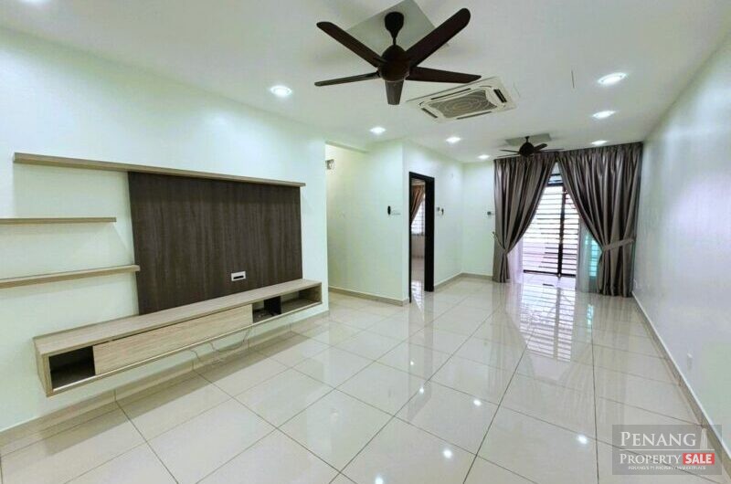 3 Storey Terrace House, Desaria, Sungai Ara. Near Brand New Condition
