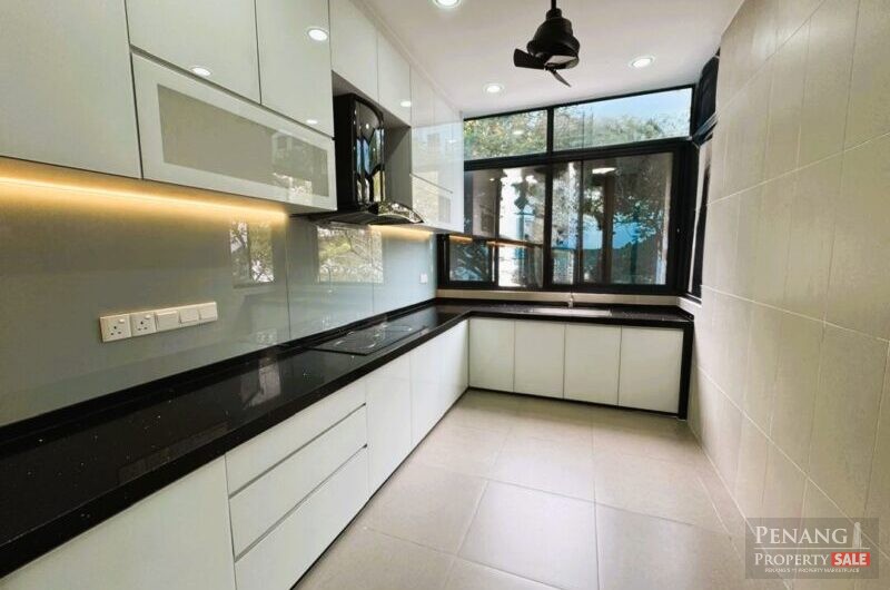 3 Storey Terrace House, Desaria, Sungai Ara. Near Brand New Condition