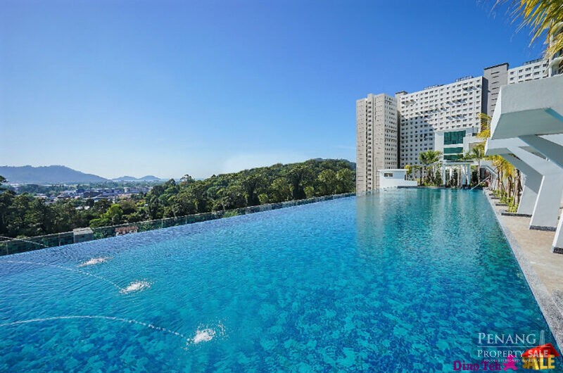 ForestVille, Original Corner Unit with Airport & Penang Bridge View