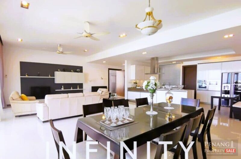 Infinity Beachfront, An Award Winning Super Condo. High Floor with Majestic Seaview & Hill view