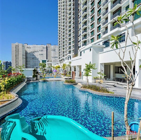 ForestVille, Original Corner Unit with Airport & Penang Bridge View