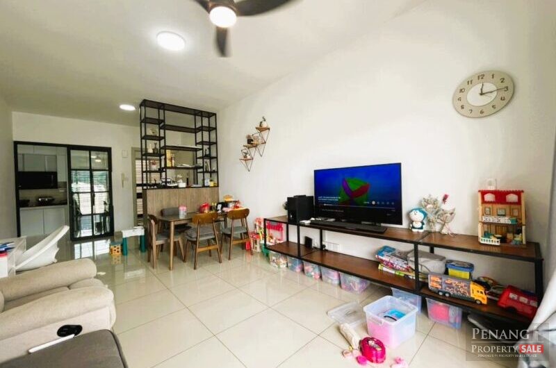 Gardens Ville, Fully Furnished. High Floor with Panoramic Hill View