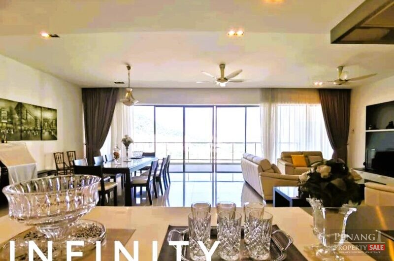 Infinity Beachfront, An Award Winning Super Condo. High Floor with Majestic Seaview & Hill view