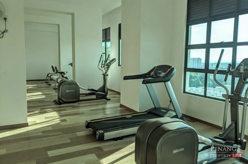ForestVille, Original Corner Unit with Airport & Penang Bridge View