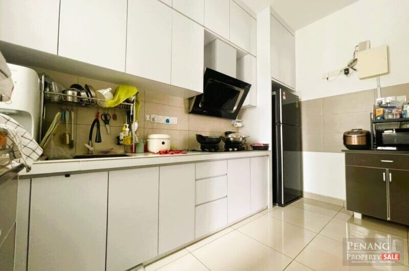 Gardens Ville, Fully Furnished. High Floor with Panoramic Hill View